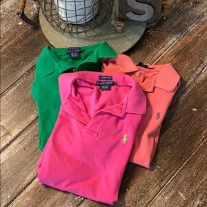 Ralph Lauren Skinny Polo Set ❤️